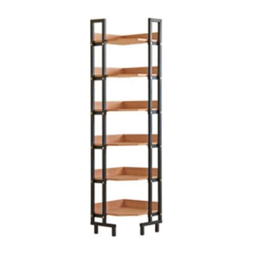 Стеллаж угловой на металлокаркасе (6 полок)